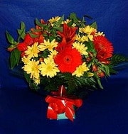 kar���k k�r �i�e�i buketi �zel bir tanzim isteyenler i�in  