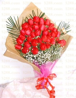 Ankara Sincan �i�ek�i sat��� sitemizden 19 adet k�rm�z� g�l buketi