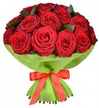 13 adet k�rm�z� g�l buketi Ankara cicekciler , cicek siparisi 