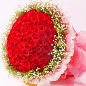 101 adet k�rm�z� g�lden buket Ankara cicek , cicekci