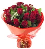 12 adet g�rsel bir buket tanzimi Ankara �i�ek sipari�i vermek