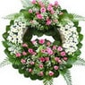 Ankara Sincan Batıkent Çiçekçi firması ürünümüz cenazeye çiçek çeleng modeli Ankara çiçek gönder firması şahane ürünümüz 