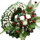 Ankara Sincan Eryaman Çiçekçi firma ürünümüz cenazeye çiçek çelenk modeli Ankara çiçek gönder firması şahane ürünümüz 
