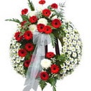 Ankara Sincan Urankent Çiçekçi firma ürünümüz cenazeye çiçek çelenk modeli Ankara çiçek gönder firması şahane ürünümüz 