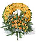 Ankara Sincan Sincan Çiçekçi firma ürünümüz cenazeye çiçek çelenk modeli Ankara çiçek gönder firması şahane ürünümüz 