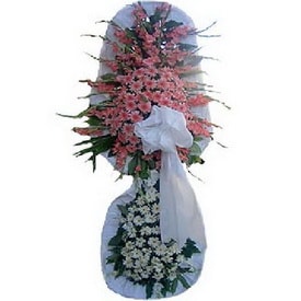 Ankara Sincan çiçekçi satışı sitemizden çift katlı düğün nikah açılış çiçekleri