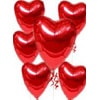 14 şubat sevgililer günü kalp balon demeti 