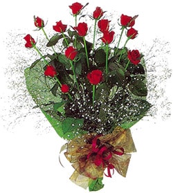 Gonca gül buketi goncaların goncası Ankara Ostim çiçek gönderimi firması ürünümüz  