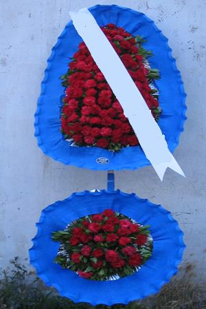 çift katlı düğün nikah açılış çiçekleri Ankara Çiçekçi firmamızdan 