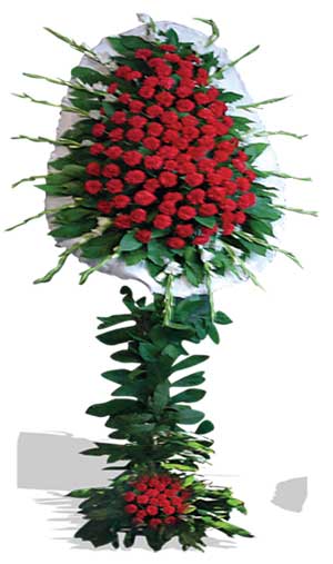 Çift katlı düğün nikah açılış çiçekleri Ankara Ostim çiçek firmasından 