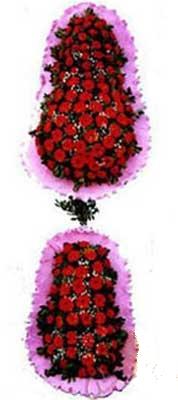 Çift katlı düğün nikah açılış çiçekleri Ankara Sincan Çiçekçi firma ürünümüz 